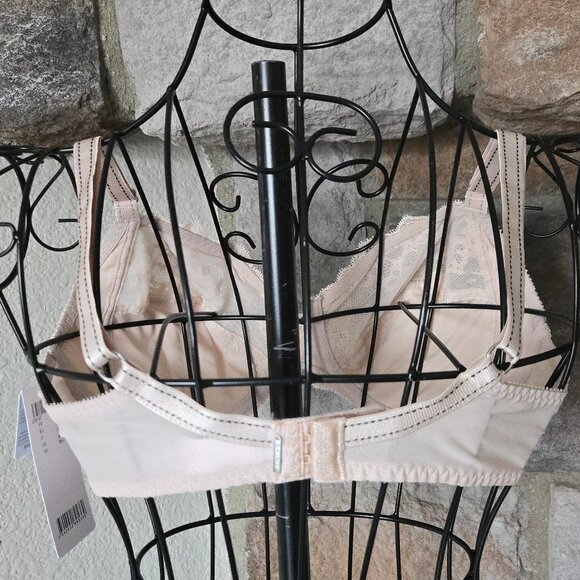 NWT Chantelle Rive Gauche Full Coverage Unlined Underwire Bra - Picture 4 of 8